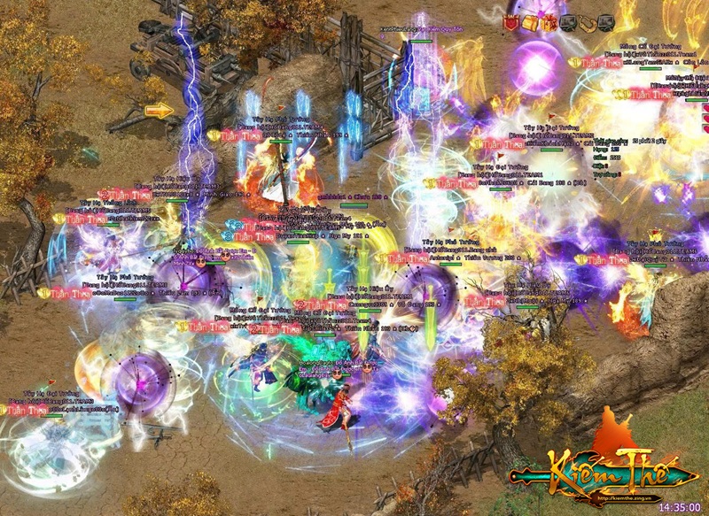 Kiếm Thế VNG ra mắt máy chủ Danh Kiếm: Cơ chế cân bằng tạo cơ hội bứt phá cho người chơi mới