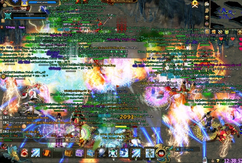 Kiếm Thế VNG ra mắt máy chủ Danh Kiếm: Cơ chế cân bằng tạo cơ hội bứt phá cho người chơi mới