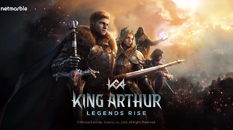 King Arthur: Legends Rise – Game chiến thuật của Netmarble mở đăng ký trước toàn cầu