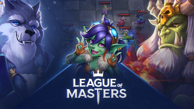 League of Masters: Trải nghiệm Auto Chess với lối chơi RPG