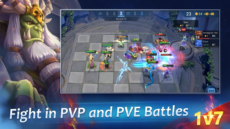 League of Masters: Trải nghiệm Auto Chess với lối chơi RPG