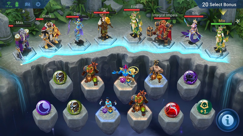 League of Masters: Trải nghiệm Auto Chess với lối chơi RPG