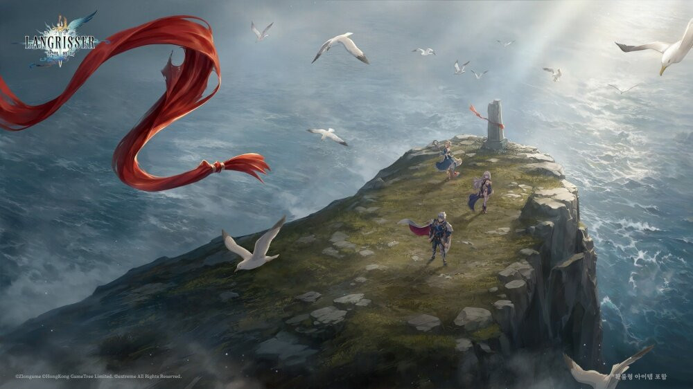 Siêu phẩm SRPG Langrisser: Sea of Sword mở đăng ký toàn cầu, rẽ hướng sang phong cách Dark Fantasy