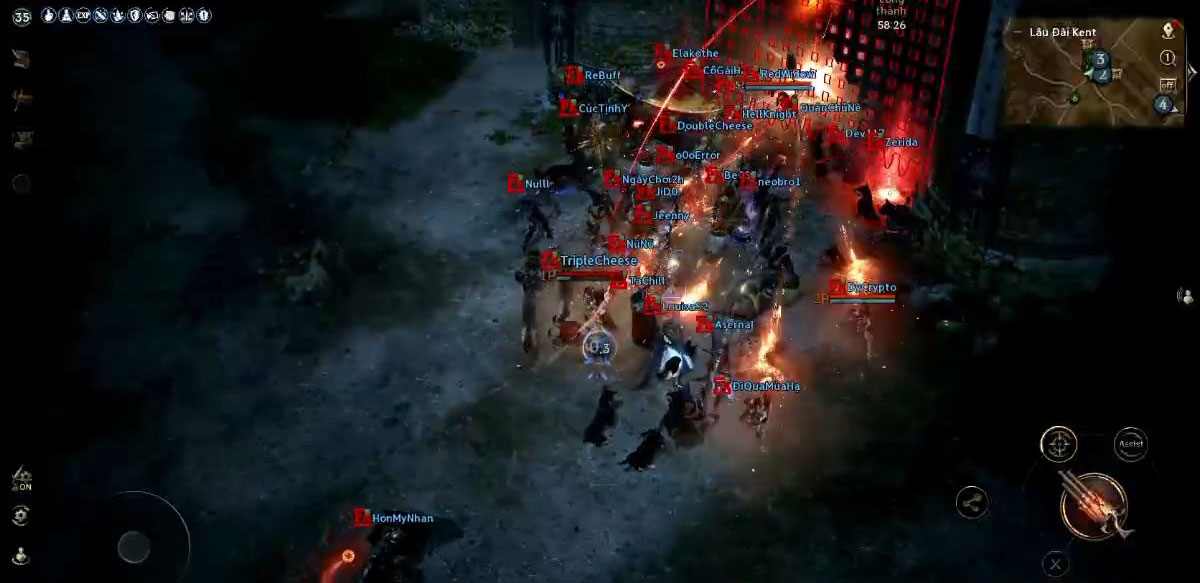 Công Thành Chiến Thành Kent trải qua kỳ đầu tiên với loạt khám phá đáng nhớ của game thủ Lineage W