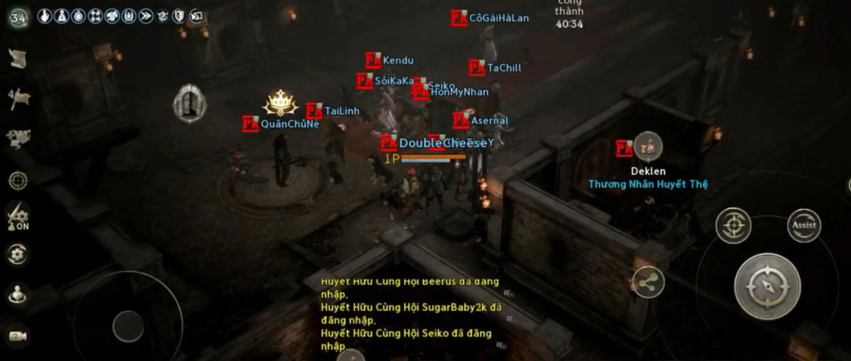 Công Thành Chiến Thành Kent trải qua kỳ đầu tiên với loạt khám phá đáng nhớ của game thủ Lineage W
