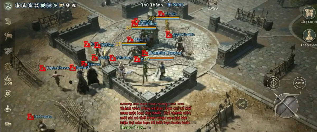 Công Thành Chiến Thành Kent trải qua kỳ đầu tiên với loạt khám phá đáng nhớ của game thủ Lineage W