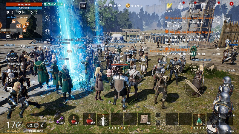 Lineage2M ra mắt Open Beta – Sự đổi mới mang tính thời đại