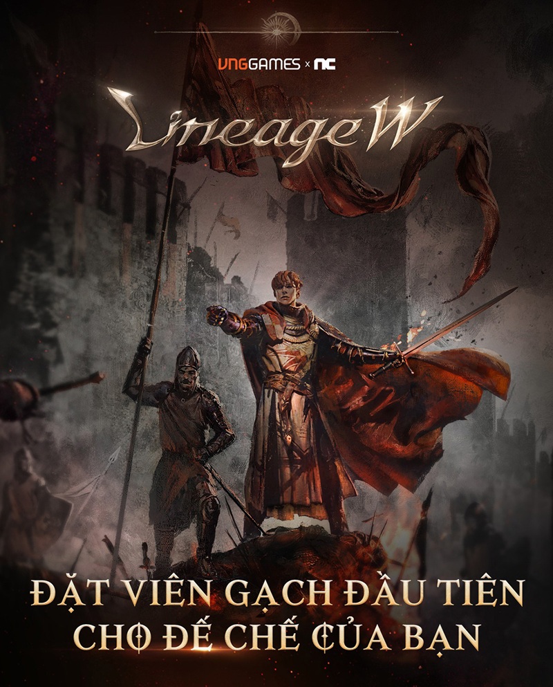 Bang hội trong Lineage W trở nên cứng chắc hơn bao giờ hết với Huyết Thệ