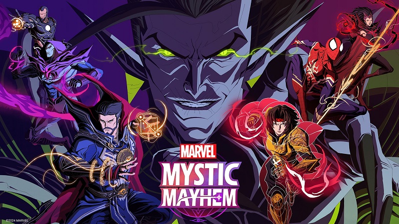 MARVEL Mystic Mayhem – Game chiến thuật nhập vai từ Marvel và NetEase Games