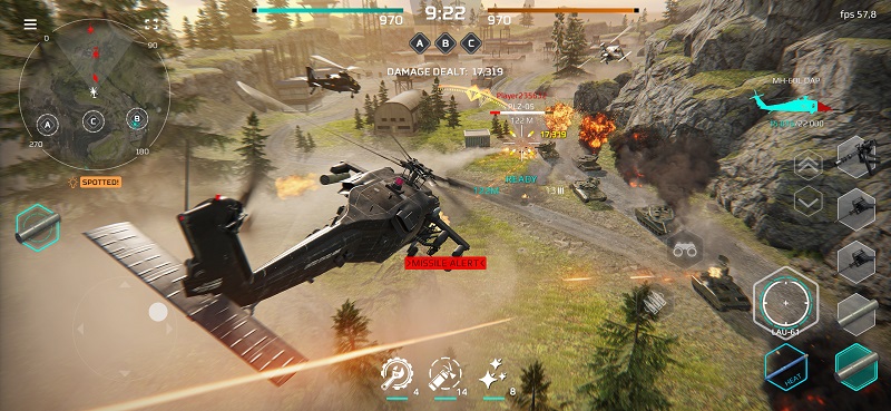 MWT: Tank Battles ra mắt thử nghiệm trên Android ở một số khu vực và mở đăng ký trước toàn cầu