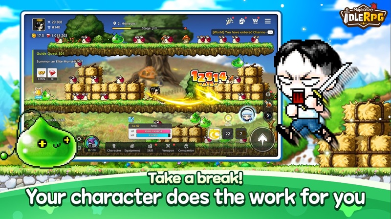 Game "Nấm Lùn" huyền thoại ra mắt bản Idle RPG, mở đăng ký trước toàn cầu!