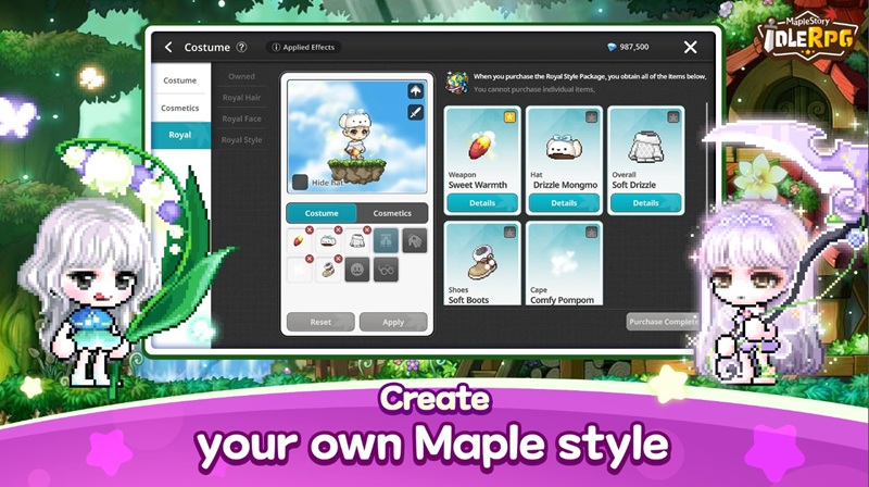 Game "Nấm Lùn" huyền thoại ra mắt bản Idle RPG, mở đăng ký trước toàn cầu!