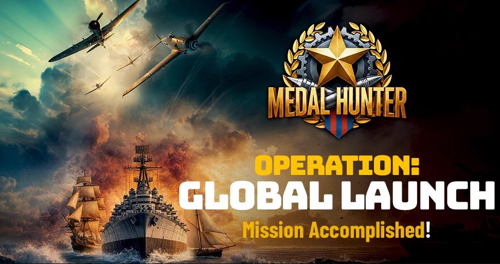 Medal Hunter: Game bắn súng PvP tọa độ đỉnh cao đưa bạn vào các chiến dịch lịch sử khốc liệt