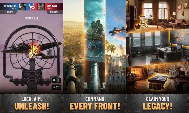 Medal Hunter: Game bắn súng PvP tọa độ đỉnh cao đưa bạn vào các chiến dịch lịch sử khốc liệt