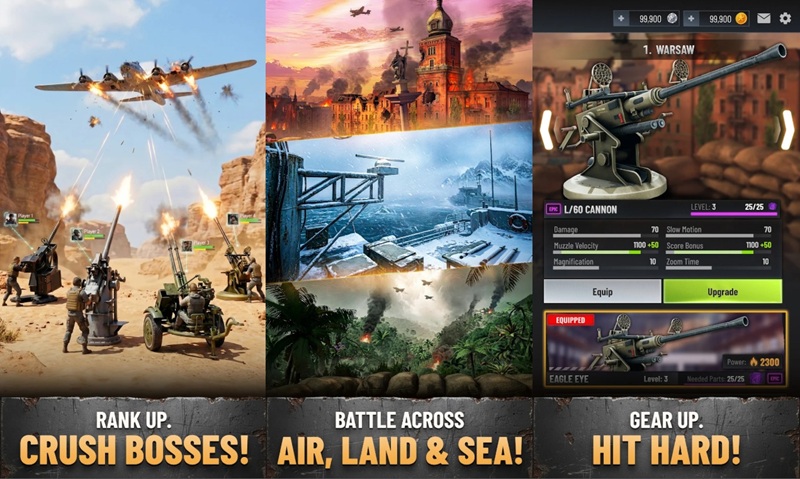 Medal Hunter: Game bắn súng PvP tọa độ đỉnh cao đưa bạn vào các chiến dịch lịch sử khốc liệt