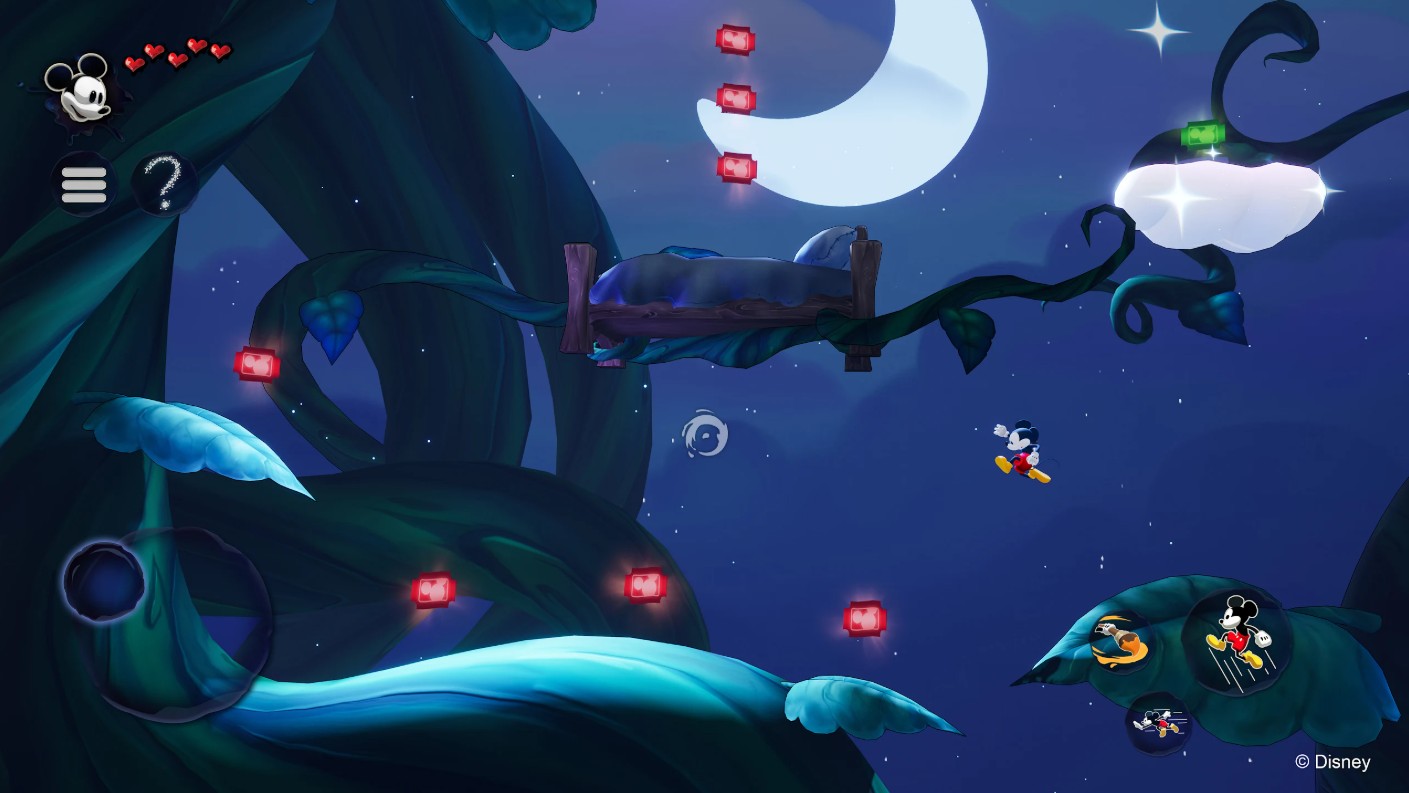 Disney Epic Mickey: Rebrushed – Sự trở lại của tựa game Chuột Mickey "hắc hóa" trên nền tảng di động