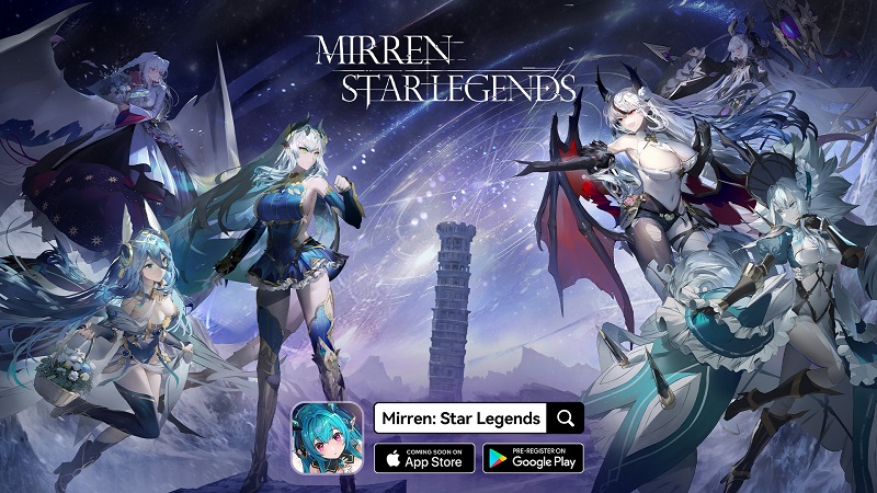 Mirren: Star Legends - Cuộc phiêu lưu giả tưởng mới từ Crunchyroll
