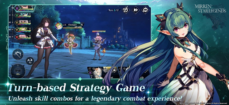 Mirren: Star Legends - Cuộc phiêu lưu giả tưởng mới từ Crunchyroll