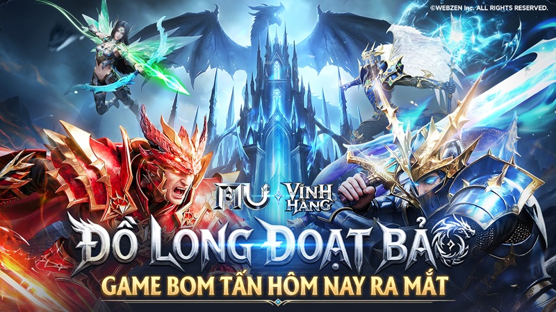 MU: VĨNH HẰNG - ĐƯỢC ỦY QUYỀN CHÍNH THỨC TỪ  WEBZEN HÀN QUỐC - CHÍNH THỨC RA MẮT!