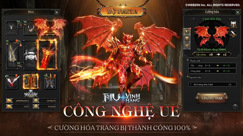 MU: VĨNH HẰNG - ĐƯỢC ỦY QUYỀN CHÍNH THỨC TỪ  WEBZEN HÀN QUỐC - CHÍNH THỨC RA MẮT!