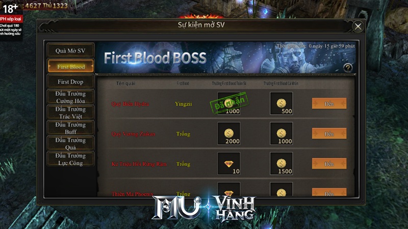 MU: VĨNH HẰNG - ĐƯỢC ỦY QUYỀN CHÍNH THỨC TỪ  WEBZEN HÀN QUỐC - CHÍNH THỨC RA MẮT!