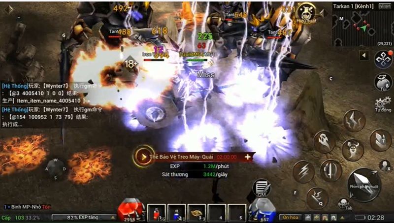 Chuyển chức cực nhanh, trải nghiệm sức mạnh siêu đỉnh của Magic Gladiator