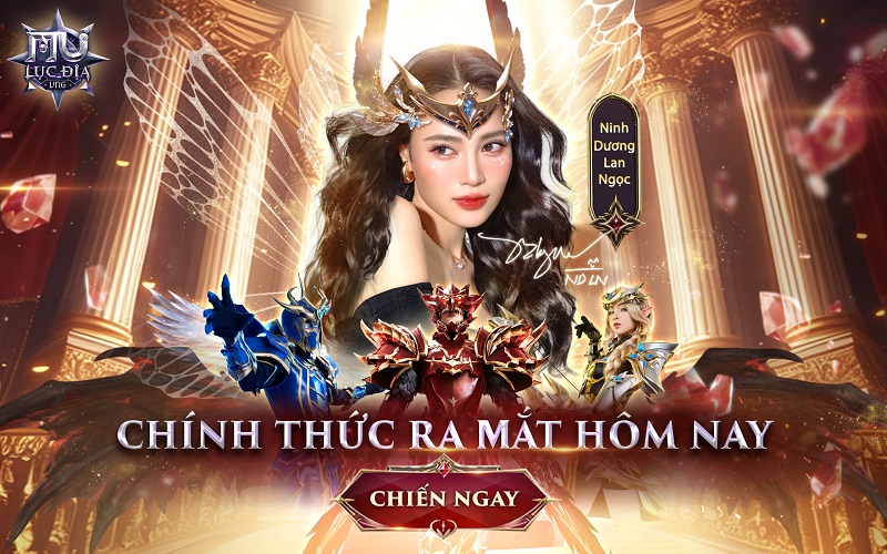 MU Lục Địa VNG chính thức ra mắt 03/04/2025, cơ hội nhận quà tặng trị giá hàng trăm triệu đồng