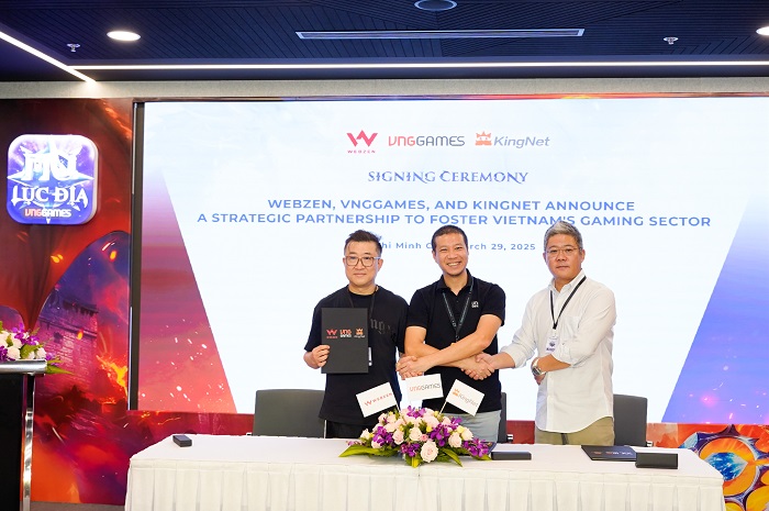 VNGGames hợp tác chiến lược với Webzen và Kingnet, chính thức phát hành MU Lục Địa VNG tại Việt Nam