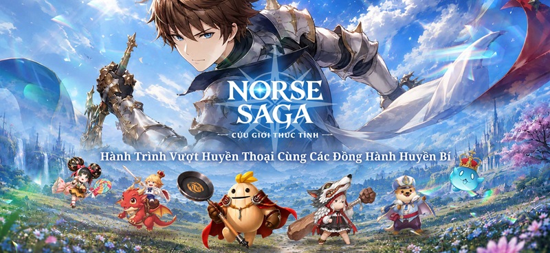 Norse Saga Chính Thức Mở Cửa Closed Beta Tại Việt Nam Từ 04 – 11/08/2026