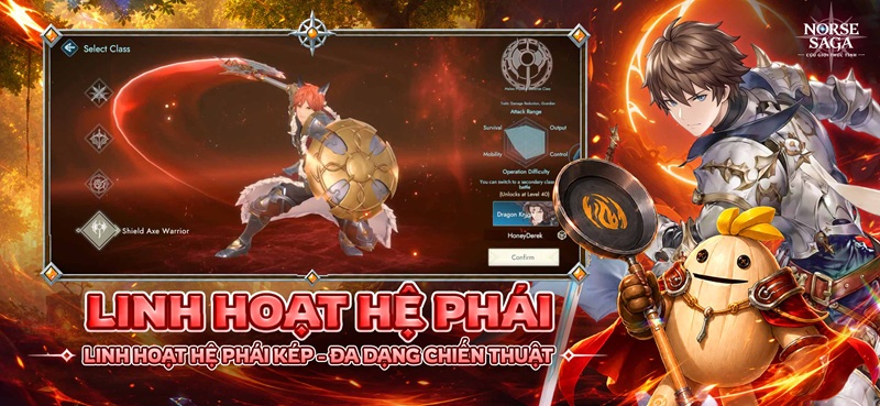Norse Saga Chính Thức Mở Cửa Closed Beta Tại Việt Nam Từ 04 – 11/08/2026