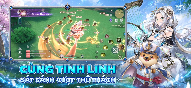 Norse Saga Chính Thức Mở Cửa Closed Beta Tại Việt Nam Từ 04 – 11/08/2026