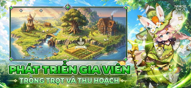 Norse Saga Chính Thức Mở Cửa Closed Beta Tại Việt Nam Từ 04 – 11/08/2026