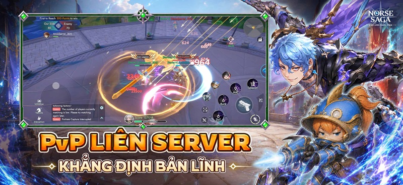 Norse Saga Chính Thức Mở Cửa Closed Beta Tại Việt Nam Từ 04 – 11/08/2026