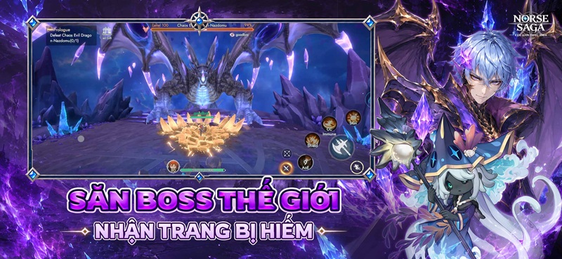 Norse Saga Chính Thức Mở Cửa Closed Beta Tại Việt Nam Từ 04 – 11/08/2026