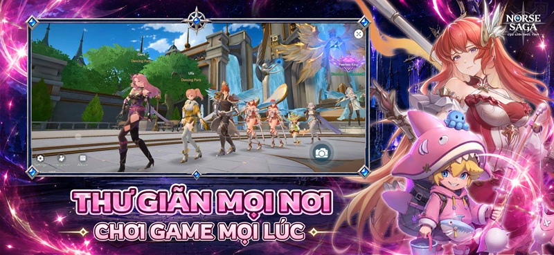 Norse Saga Chính Thức Mở Cửa Closed Beta Tại Việt Nam Từ 04 – 11/08/2026
