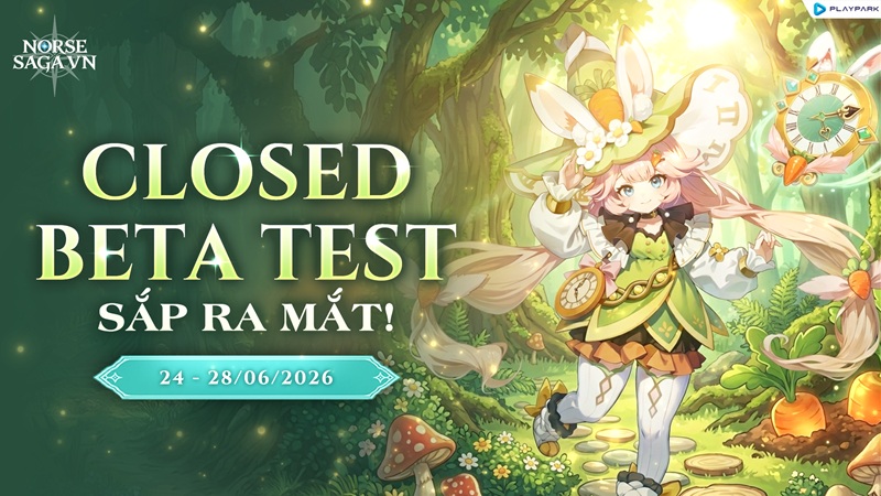 Norse Saga Mở Thử Nghiệm CBT Cho Game Thủ Đông Nam Á Từ 24 - 28 Tháng 06 
