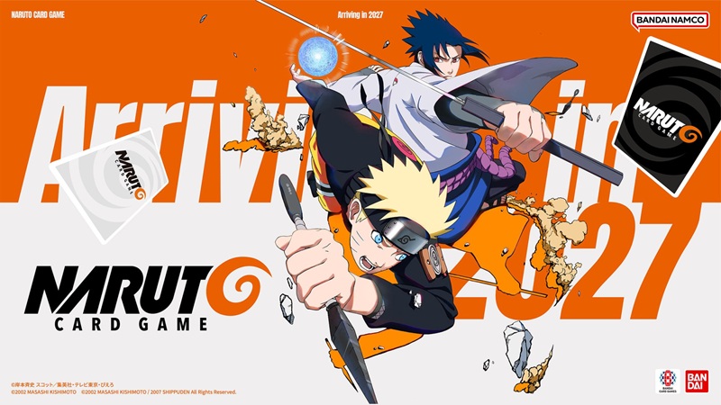 NARUTO CARD GAME: Siêu phẩm thẻ bài nhẫn giả chốt lịch thử nghiệm toàn cầu