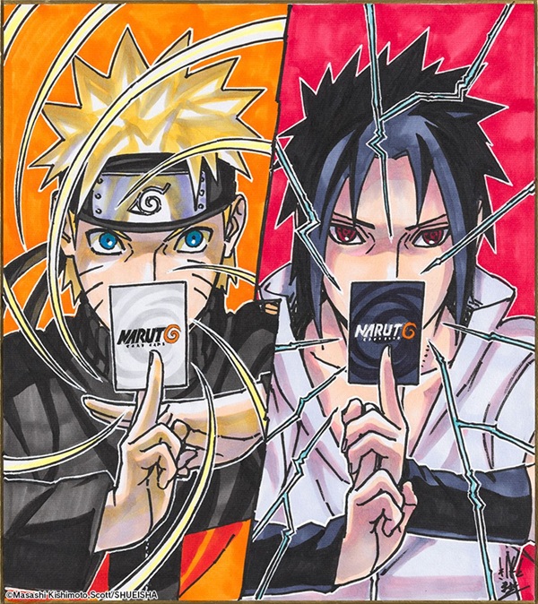 NARUTO CARD GAME: Siêu phẩm thẻ bài nhẫn giả chốt lịch thử nghiệm toàn cầu