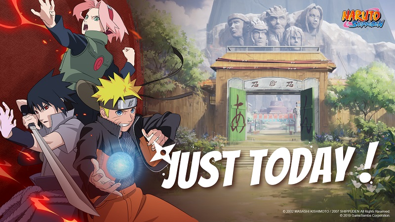 Naruto Shippuden – Game Naruto nhập vai MMORPG trên di động