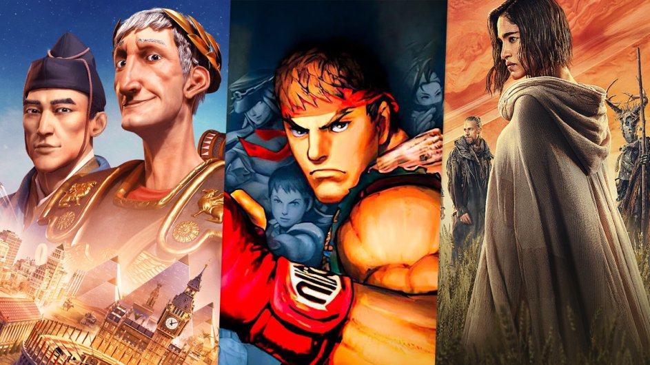 Netflix bổ sung Civilization VI và Street Fighter IV vào danh sách game của mình