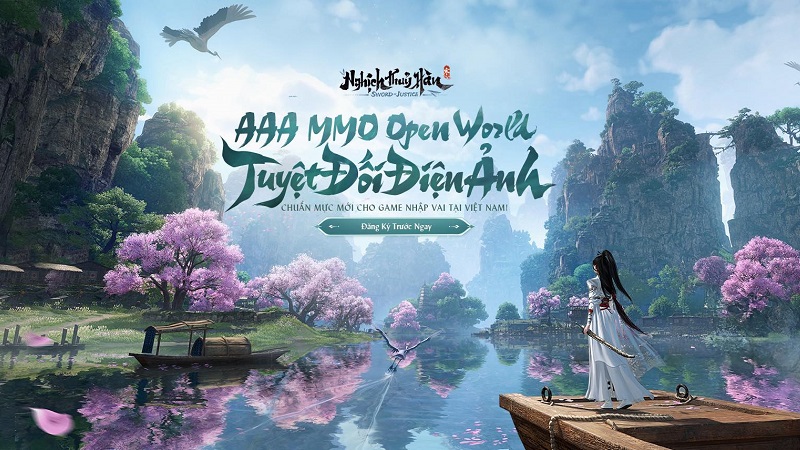 Siêu phẩm di động AAA Nghịch Thủy Hàn mở đăng ký tại SEA, Việt Nam sẽ được VNG Games phát hành