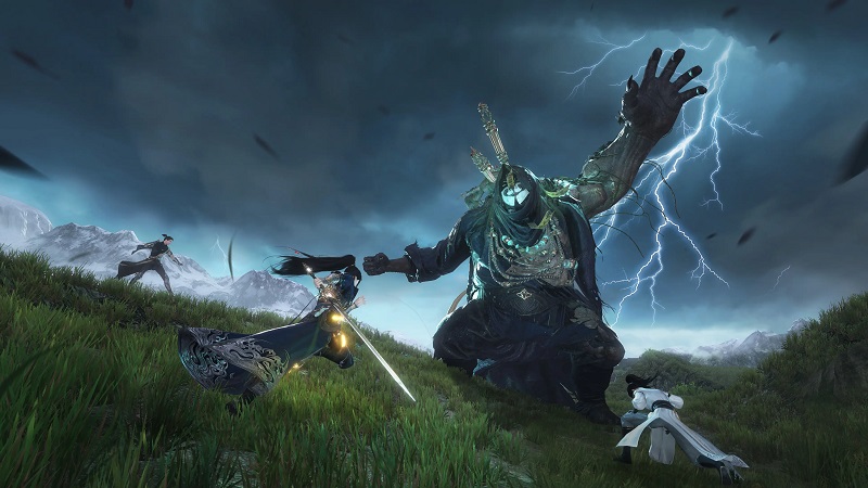 Siêu phẩm di động AAA Nghịch Thủy Hàn mở đăng ký tại SEA, Việt Nam sẽ được VNG Games phát hành