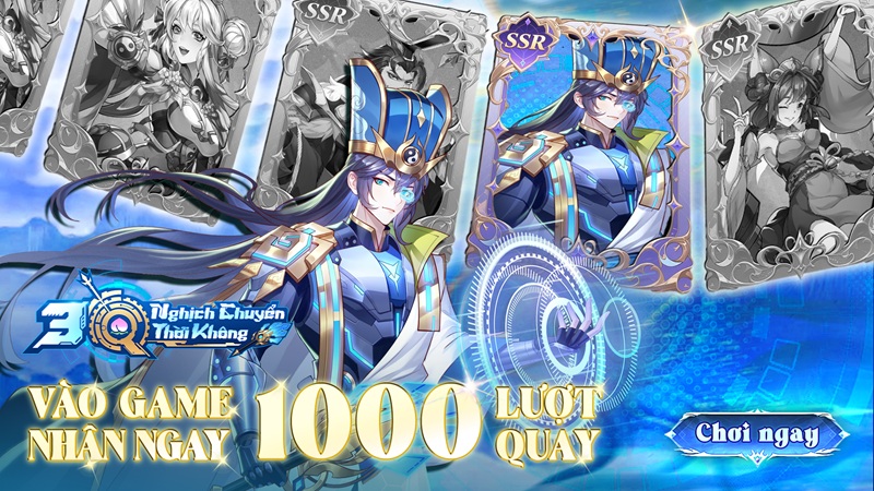 3Q Nghịch Chuyển Thời Không game Tam Quốc Trồng Đào Xưng Đế chính thức ra mắt