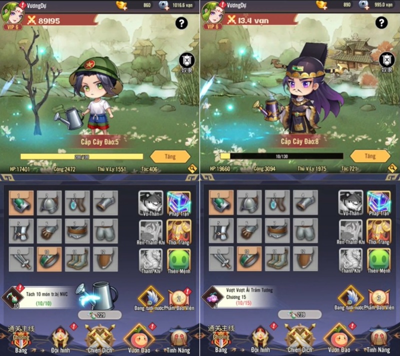 3Q Nghịch Chuyển Thời Không game Tam Quốc Trồng Đào Xưng Đế chính thức ra mắt