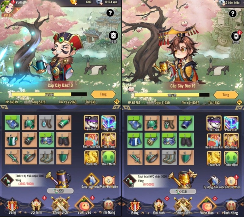 3Q Nghịch Chuyển Thời Không game Tam Quốc Trồng Đào Xưng Đế chính thức ra mắt