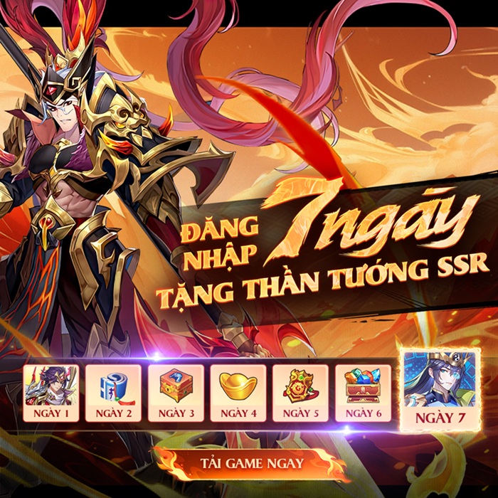 3Q Nghịch Chuyển Thời Không game Tam Quốc Trồng Đào Xưng Đế chính thức ra mắt