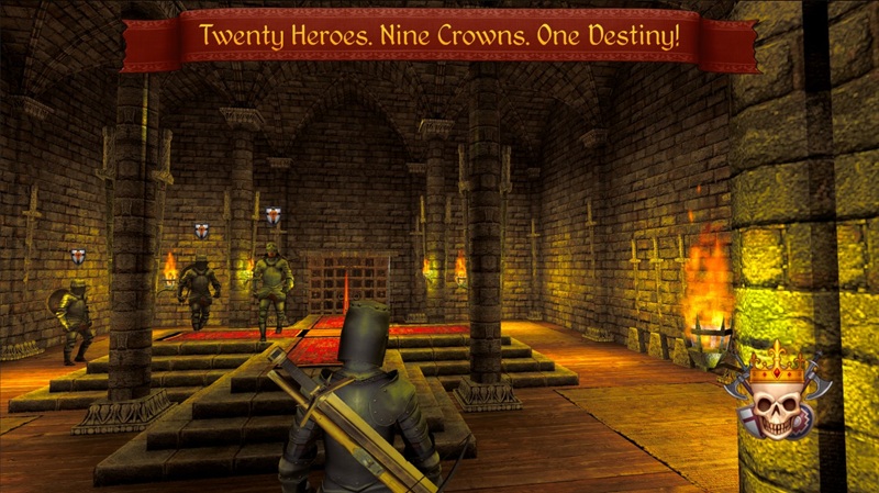 Nine Crowns of Faenord: Siêu phẩm ARPG thế giới mở 100% Offline, nói không với "Pay-to-win"