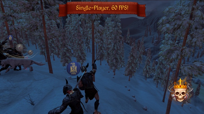 Nine Crowns of Faenord: Siêu phẩm ARPG thế giới mở 100% Offline, nói không với "Pay-to-win"