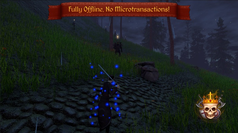 Nine Crowns of Faenord: Siêu phẩm ARPG thế giới mở 100% Offline, nói không với "Pay-to-win"