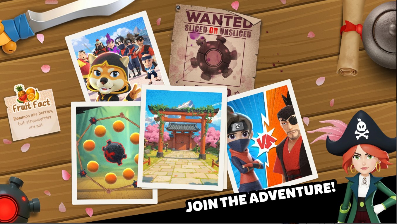 Huyền thoại "Chém Hoa Quả" trở lại với phong cách RPG: Fruit Ninja Adventures